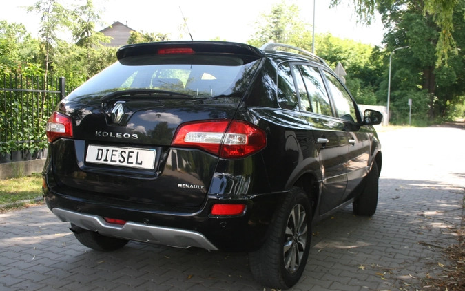 Renault Koleos cena 33500 przebieg: 170000, rok produkcji 2013 z Pruszków małe 781